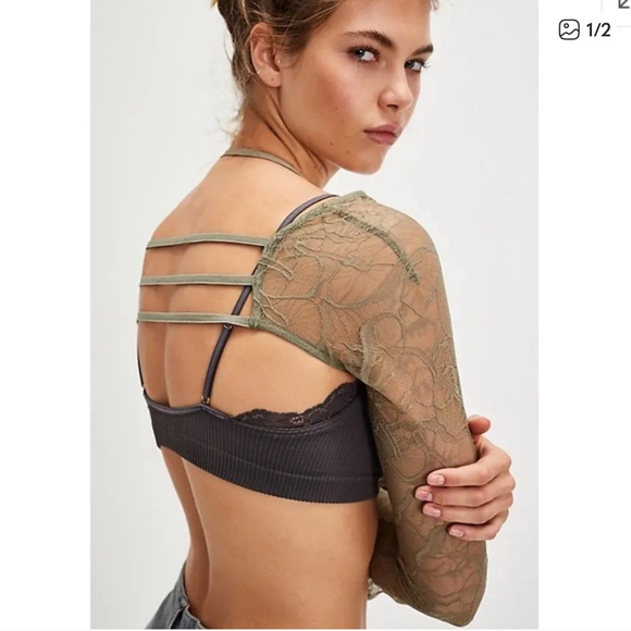 ISO free people only hearts alice lace bolero / shrug